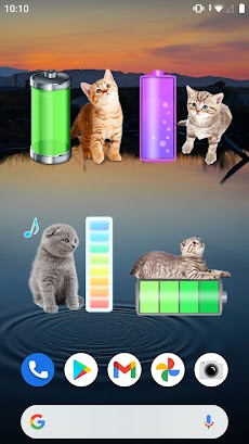 猫の電池残量表示ウィジェットのおすすめ画像5