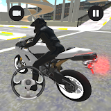 Motorcycle Bike Game Simulator icon