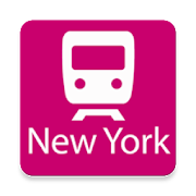 New York Rail Map