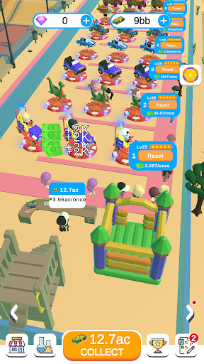 Idle Kiddie Ride Screen 2