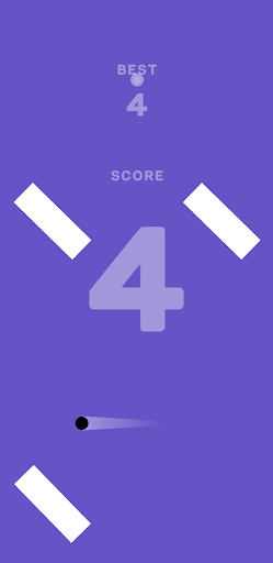 Android application Wave Bounce screenshort