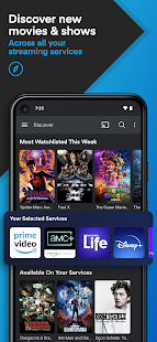 Plex: Stream filmer og TV-skjermbilde