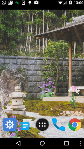 zen garden wallpaper Screen 2