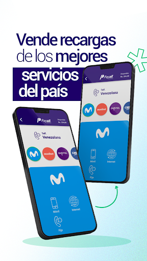 Android application Payall Business screenshort
