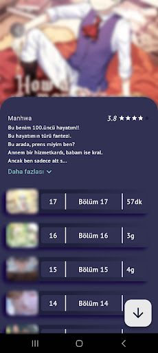 CyfManga - Türkçe Manga Oku screenshot 6