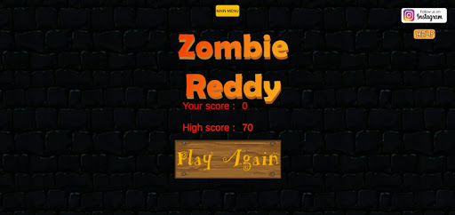Game on Zombie Reddy Screen 3