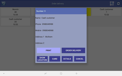 Golden Delivery Screen 2