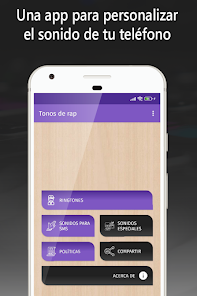 Imágen 1 tonos de rap para celular android