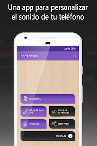 Captura de Pantalla 1 tonos de rap para celular android