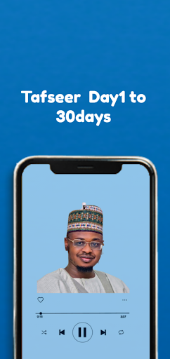Ali Isha Pantami - 2023 Tafsir Screen 3