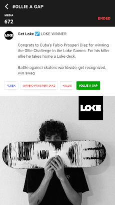 Loke: Skate spots & challengesのおすすめ画像2