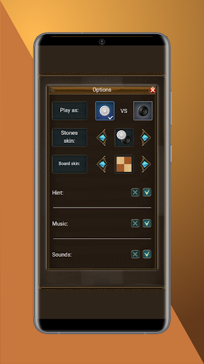 Checkers Deluxe: Board Game Screen 3