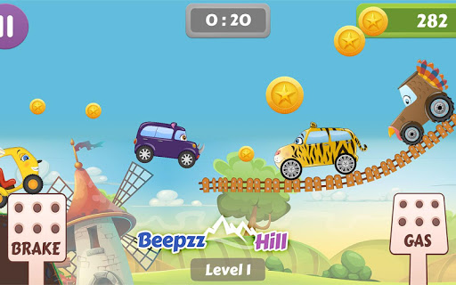 Car Racing game for toddlers 3.0.1 screenshots 3