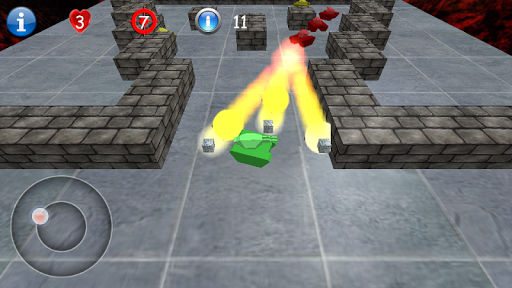 Space Tank 3D Screen 3