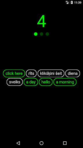 Angļu valodas apmācība Screenshot 2 - AppWisp.com