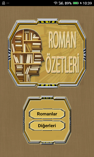 Roman Özetleri