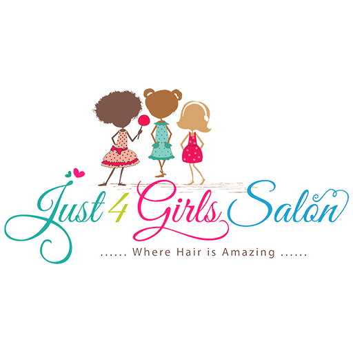 Just 4 Girls Salon logo