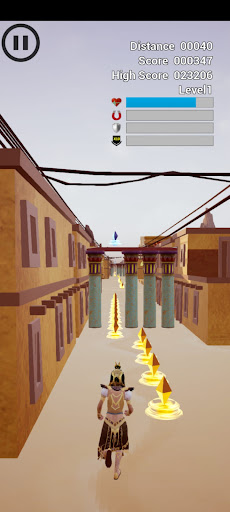 Android application Run Baby Run - Egypt screenshort