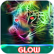 Glow the GIF: Art of Neon Color Drawing  Icon