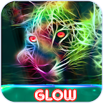 Glow the GIF and Drawing Art Apk