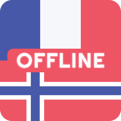 French Norwegian Dictionary logo
