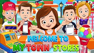 Game screenshot My Town : Stores mod apk