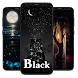 Dark Black Wallpaper HD- Black
