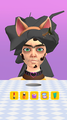 Makeup Hole：Makeover - Screenshot 4