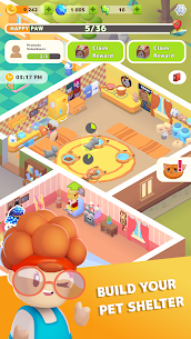 Idle Pet Shelter v1.1.2 MOD APK (Unlimited Money/Diamonds) Free For Android 8