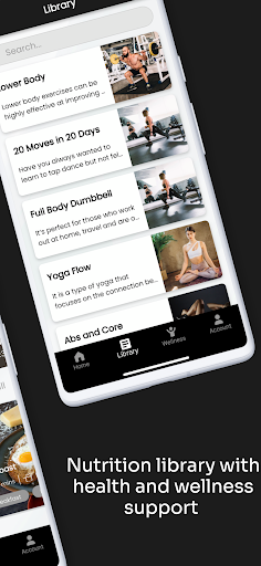 LeoCor Fit Screen 3