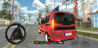 Doblo Drift & Park Simulator - Screenshot 1