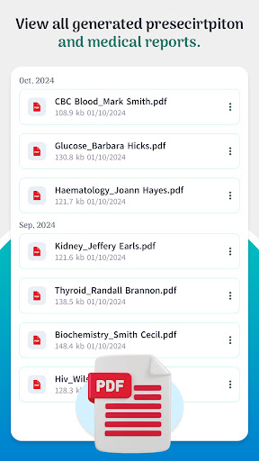 Rx Prescription Maker  Report