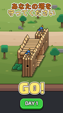 Game screenshot ちび勇者 - 戦略ディフェンス mod apk