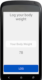Body Weight Log