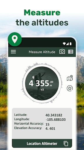 Screenshot of Altitude Meter - Altimeter App