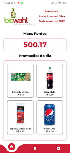 BioWahl: Cashback Screen 3