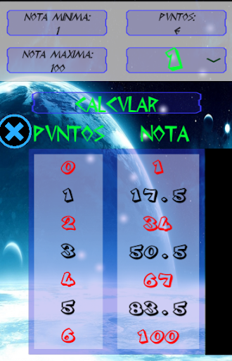 Califica Bien 2- Calcula Notas Screenshot 3 - AppWisp.com