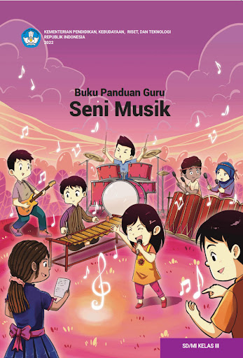 Android application Buku Seni Musik Klas 3 Merdeka screenshort