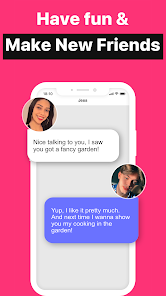 Captura 4 Hoty-Flirt live video chat android