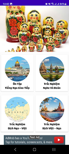 Luyện Tập Tiếng Nga Giao Tiếp Screen 2