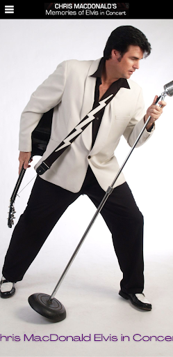 Android application Chris MacDonald Elvis Concert screenshort