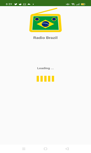 Android application Radio Brazil : Online Ràdio screenshort