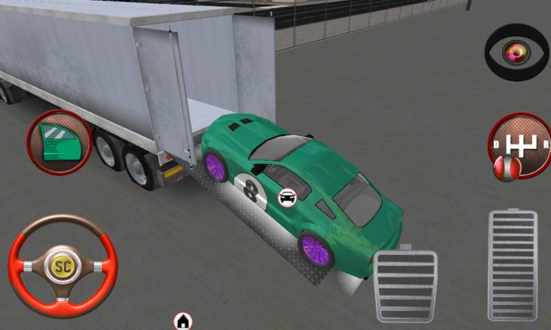 Android application Streets of Crime: Car thief 3D screenshort