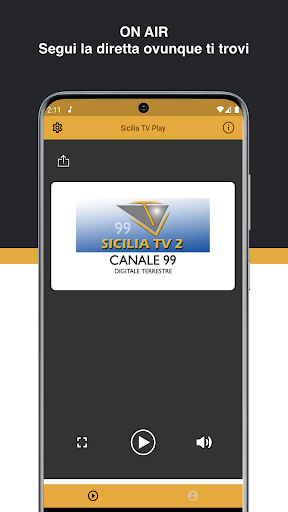 Sicilia TV Play Screen 2