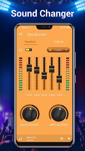 Equalizer -- Bass Booster & Volume EQ &Virtualizer 1.6.2 APK screenshots 5