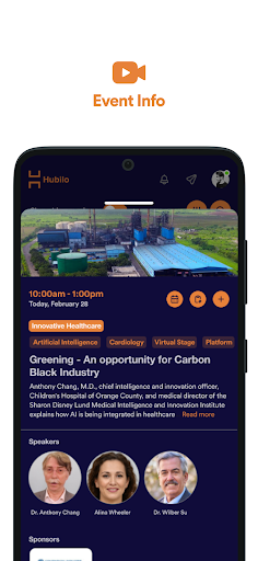 Android application New Orleans Entrepreneur Week screenshort
