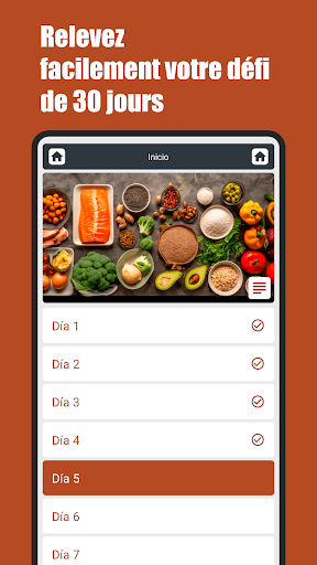 Aperçu de l'application