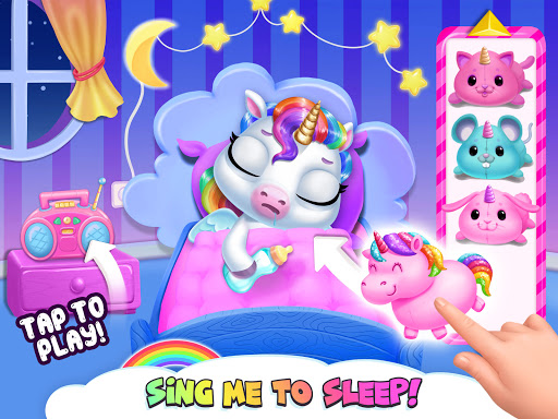 My Baby Unicorn - Virtual Pony Pet Care & Dress Up screenshots 15