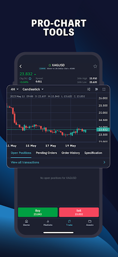 Android application NAT Securities screenshort