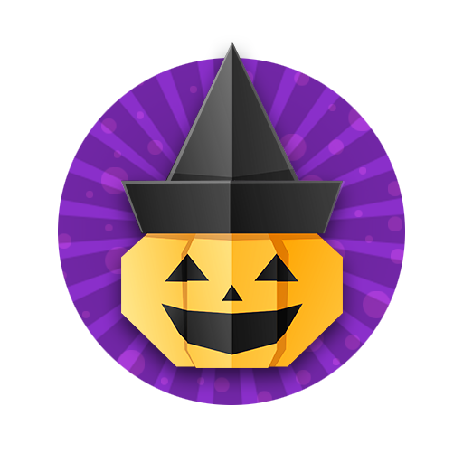 Origami Halloween From Paper 1.4 Icon